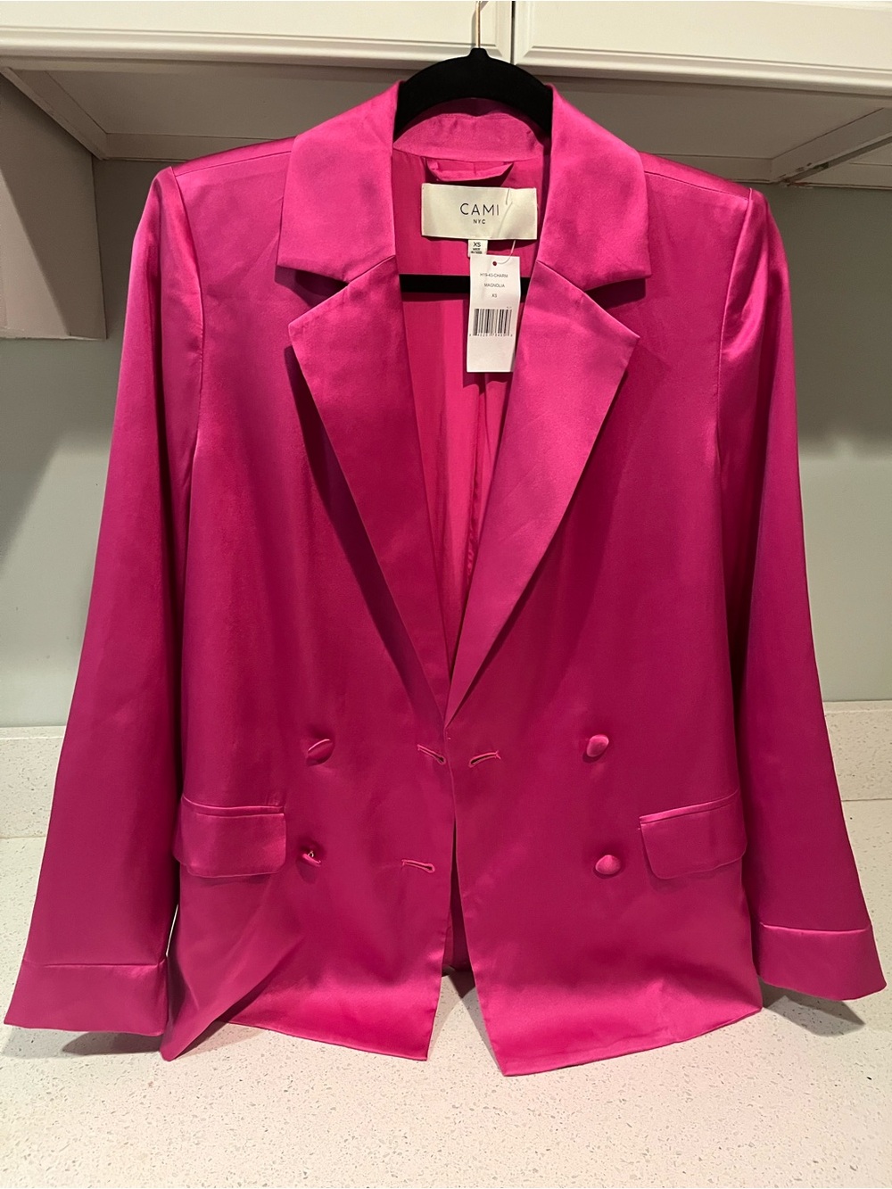 Cami NYC 100% Silk Blazer -NWT - XS